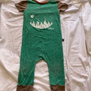 Rags to Raches Starry Night green camping